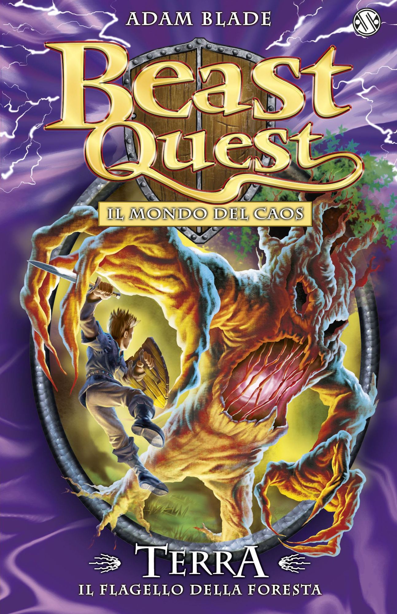 Terra. Il Flagello della Foresta: Beast Quest vol. 35