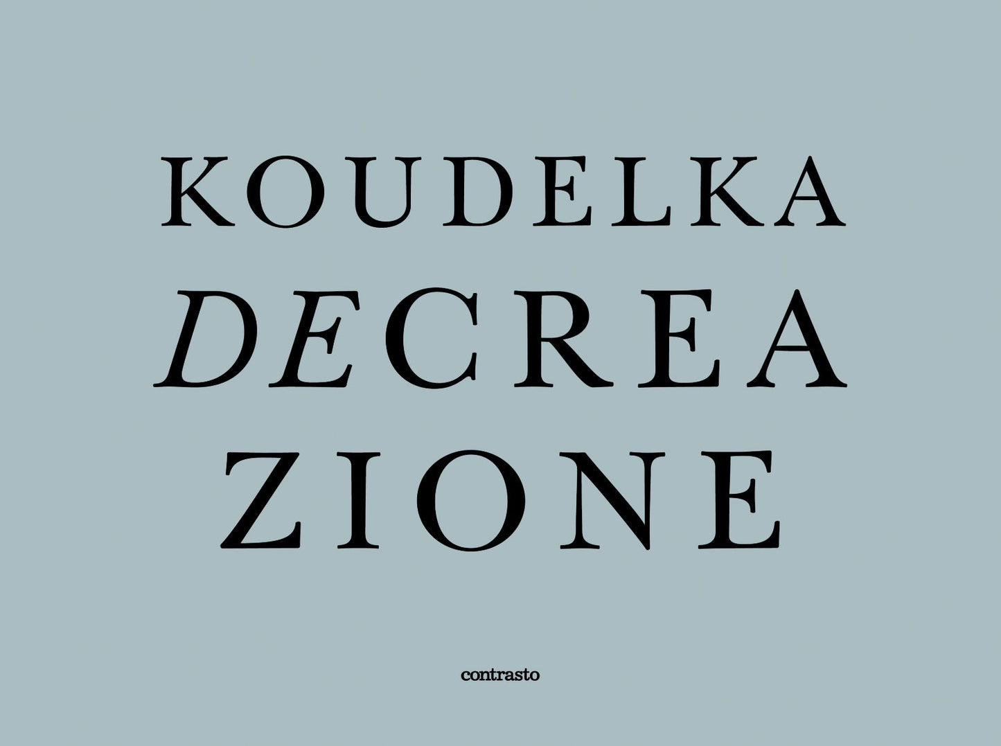 DECREAZIONE
