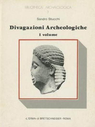 Divagazioni archeologiche Vol. I: Delle figure del grande frontone di Corfu. Di un mitreo e di un oracolo a Cirene