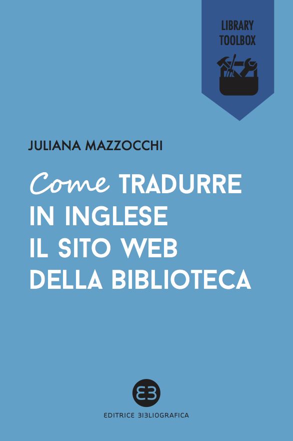 Come tradurre in inglese il sito web della biblioteca
