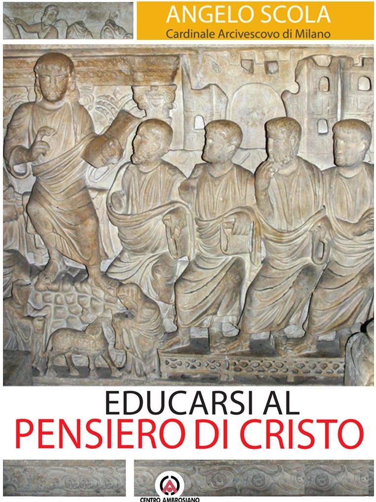 Educarsi al pensiero di Cristo