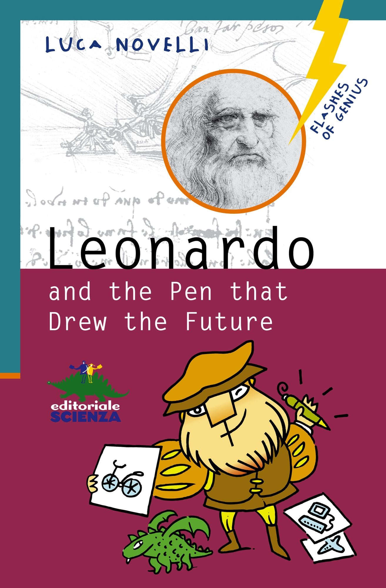 Leonardo and the pen that drew the future