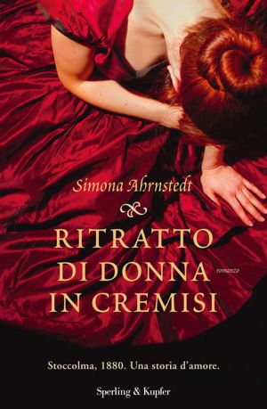 Ritratto di donna in Cremisi
