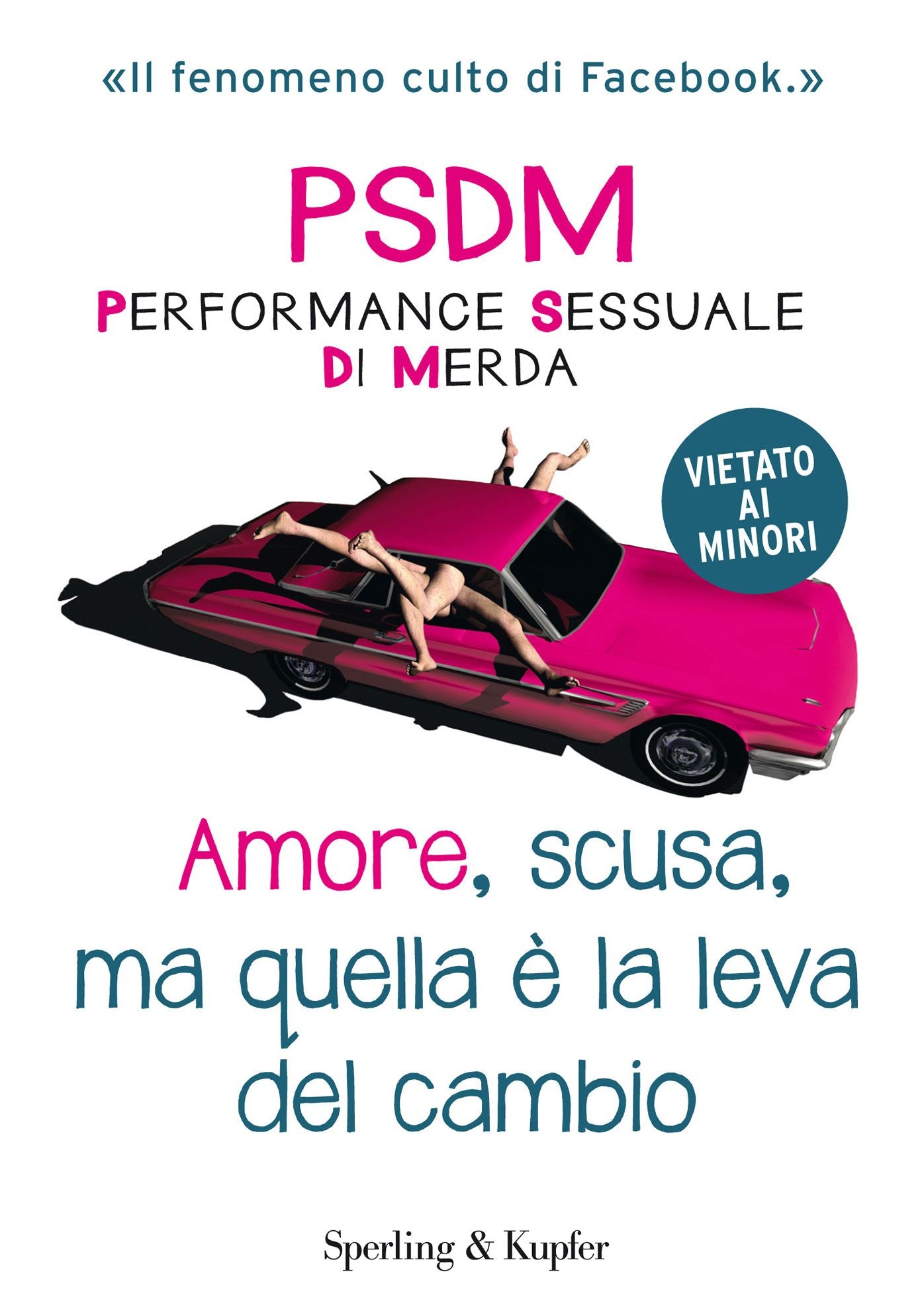 Amore, scusa, ma quella è la leva del cambioo