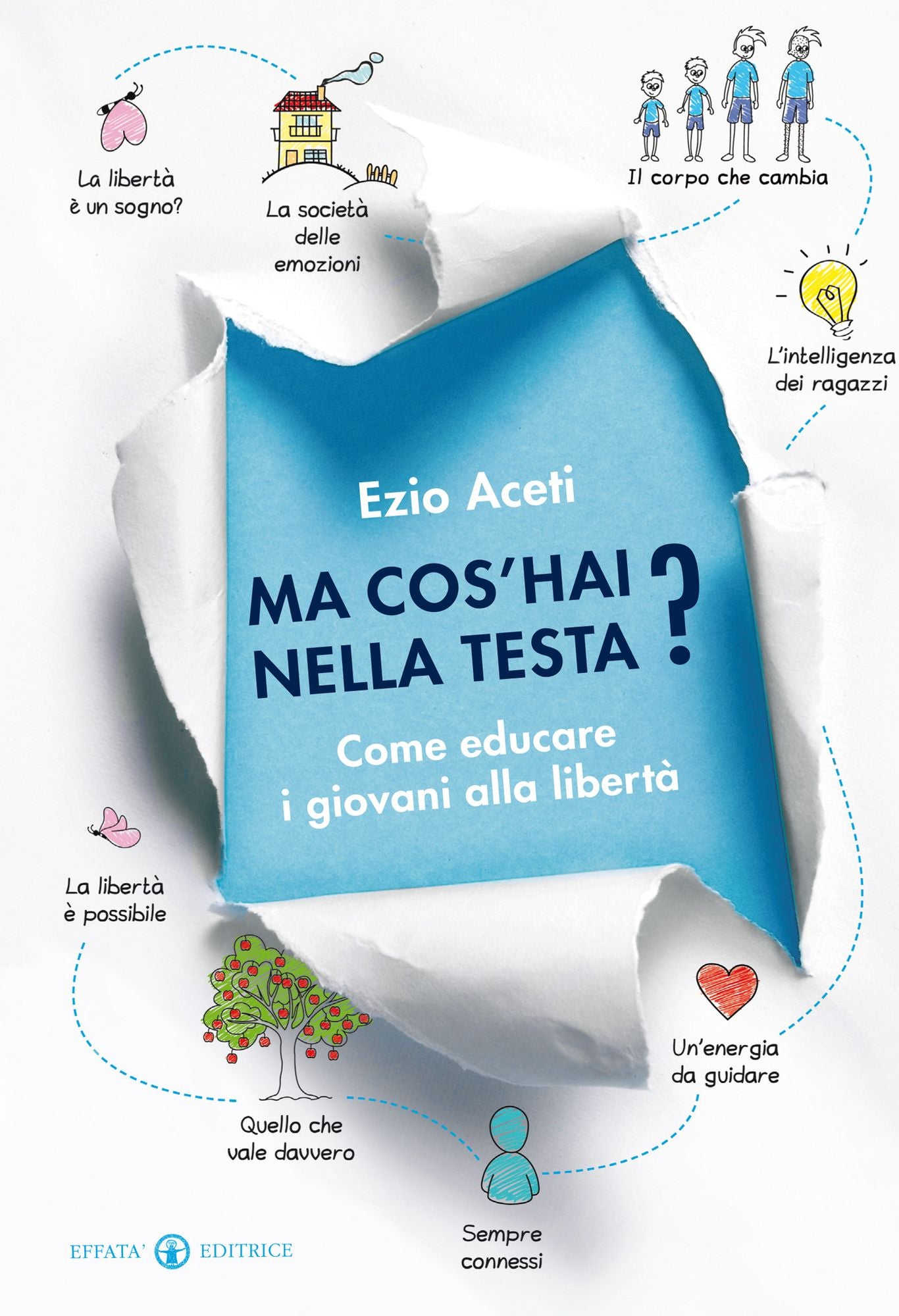 Ma cos'hai nella testa?: Come educare i giovani alla libertà