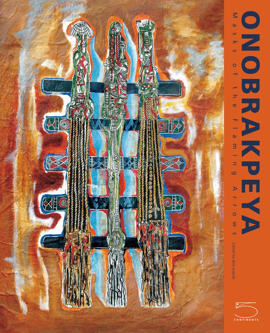 Onobrakpeya: Masks of the Flaming Arrows