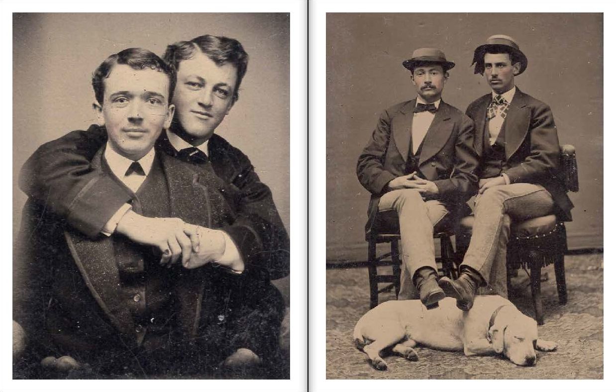Loving: A Photographic History of Men in Love 1850s-1950s