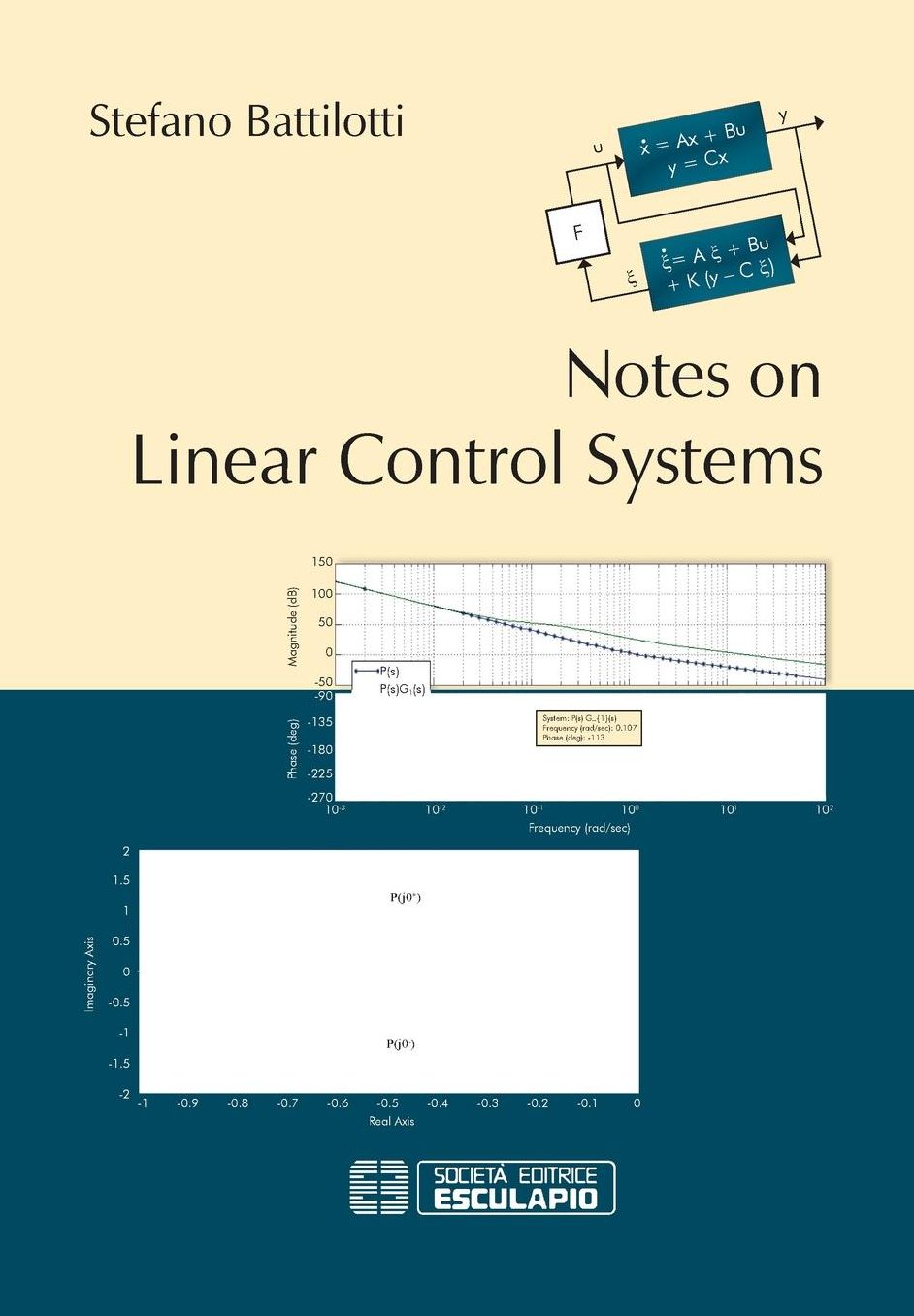 Notes on Linear Control Systems