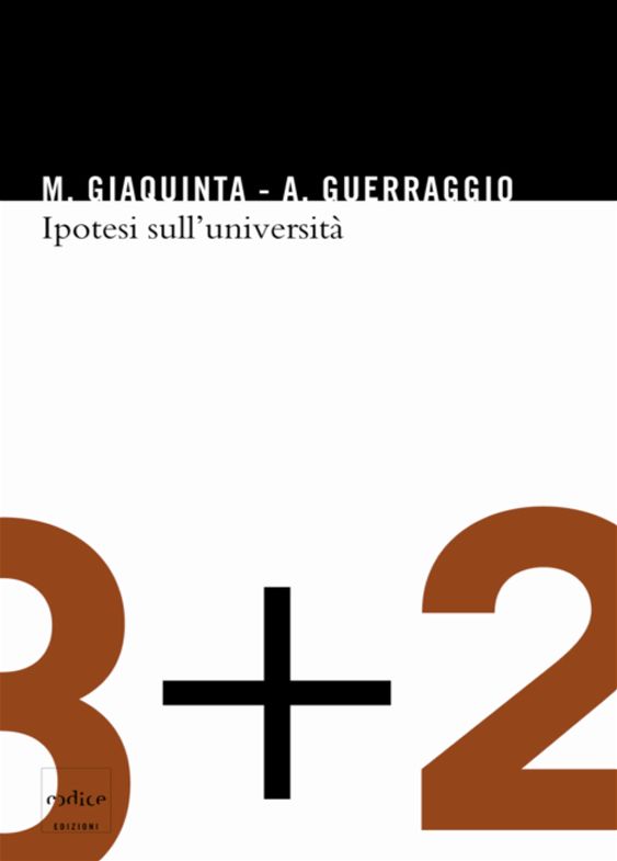 Ipotesi sull'università