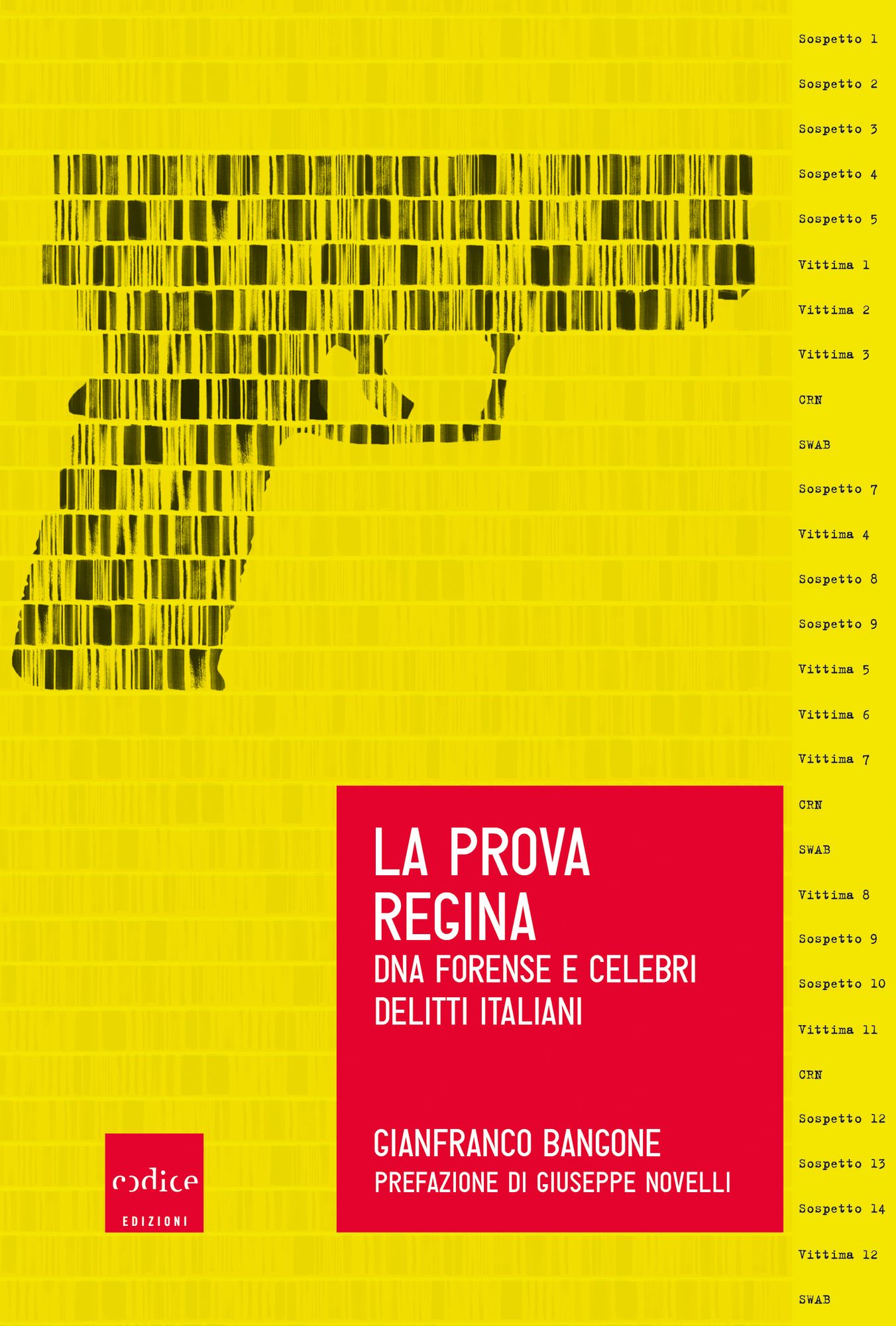 La prova regina: Dna forense e celebri delitti italiani