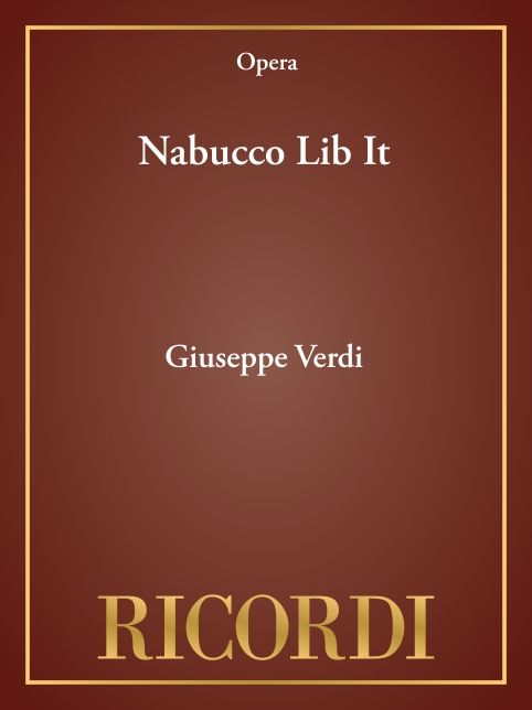 Nabucco Lib It