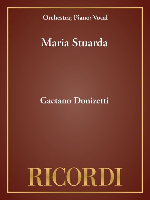 Maria Stuarda: Vocal Score