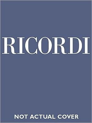 L'occasione Fa Il Ladro: Vocal Score