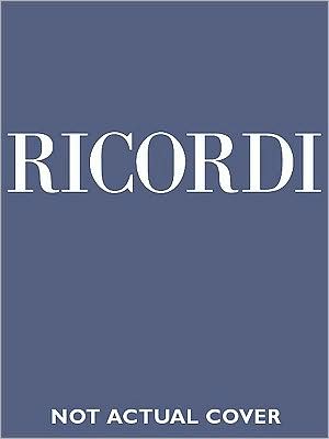 Juditha Triumphans Devicta Holofernis Barbarie Rv644 Vocal Score Edizione Critica
