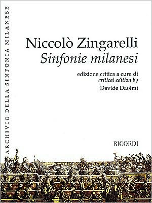 Sinfonie Milanesi: Archivio della Sinfonia Milanese Critical Edition Full Score