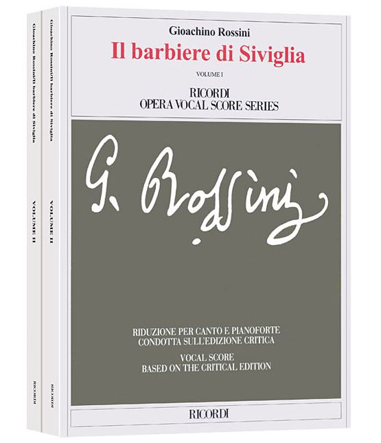 Il barbiere di Siviglia: Vocal Score based on the Critical Edition