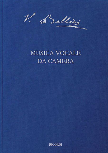 Vocal Chamber Music Critical Edition Full Score, Hardbound with critical commentary: Subscriber price within a subscription to the series: $170.00