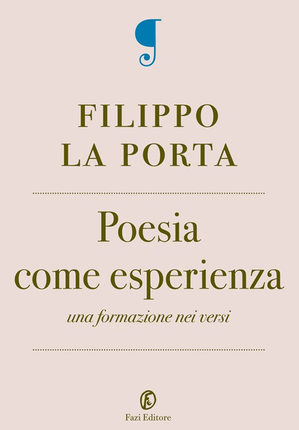 Poesia come esperienza: Una formazione nei versi
