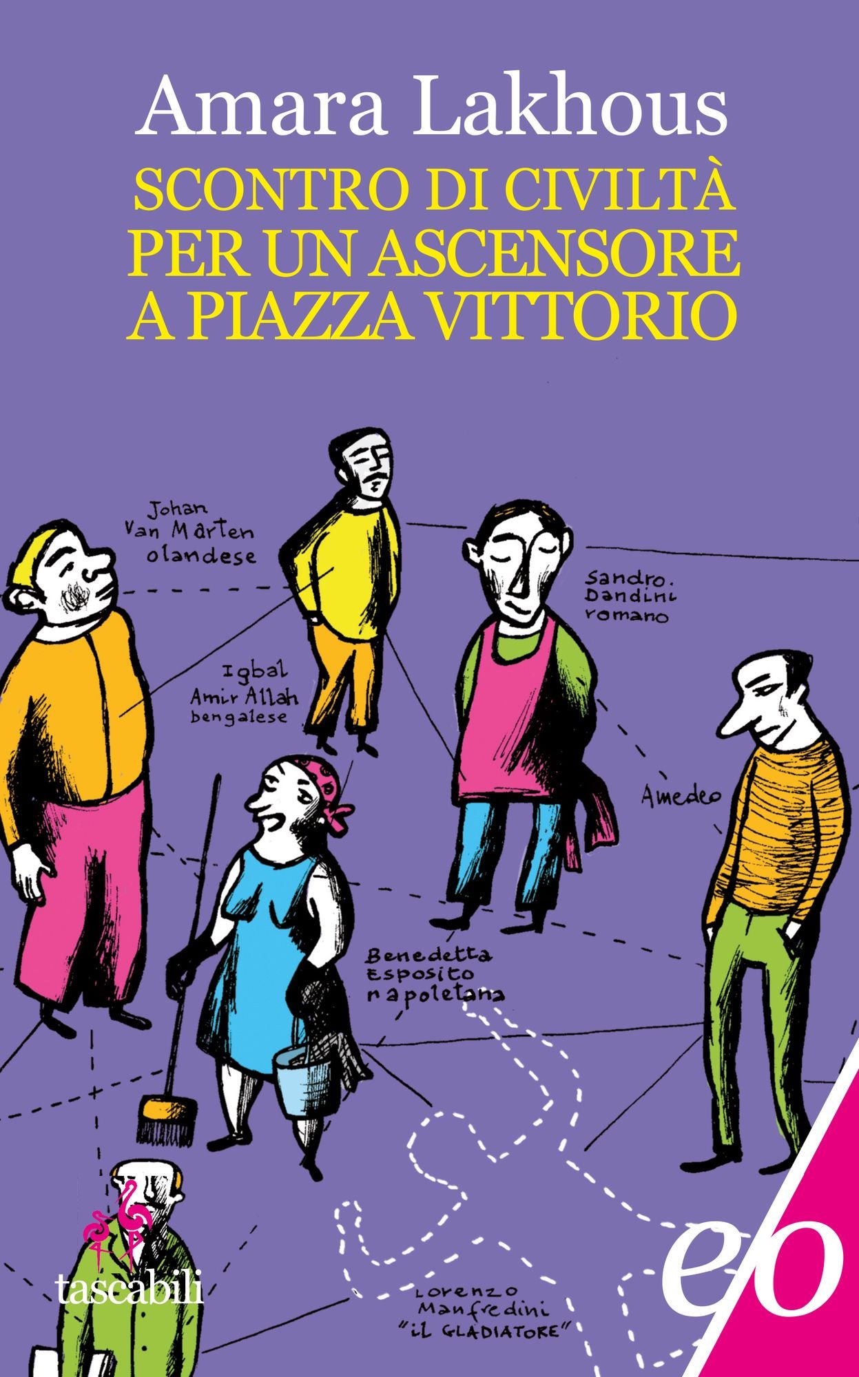 Scontro di civiltà per un ascensore a piazza Vittorio