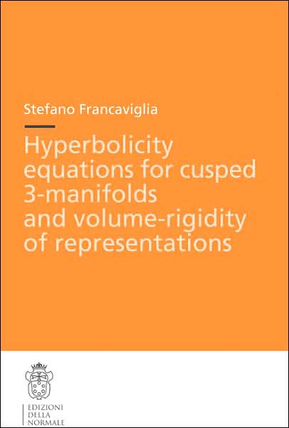 Hyperbolicity equations for cusped 3-manifolds and volume-rigidity of representations