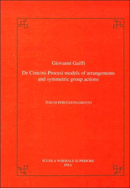 De Concini-Procesi models of arrangements and symmetric group actions