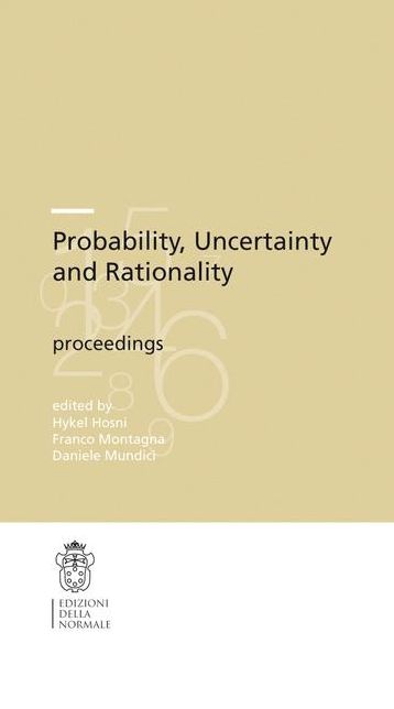 Probability, Uncertainty and Rationality