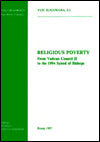 Religious Poverty: From Vatican Council II t the 1994 Synod of Bishop
