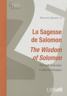 Sagesse de Salomon the Wisdom of Solomon