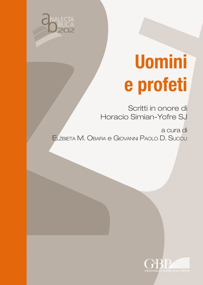 Uomini E Profeti: Scritti In Onore Di Horacio Simian-Yofre Sj