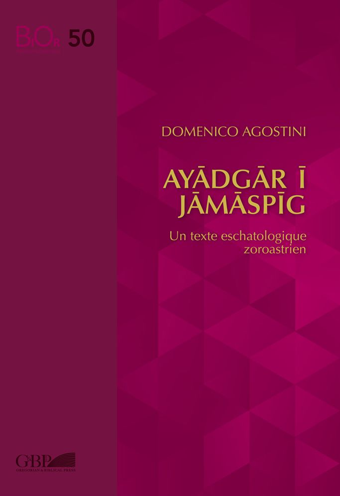 Ayadgar i Jamaspig: Un Texte Eschatologique Zoroastrien