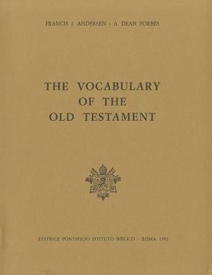 The Vocabulary of the Old Testament