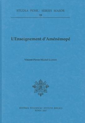 L'Enseignement d'Amenemope