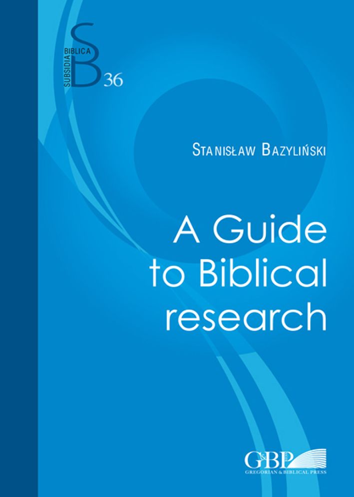 Guide to Biblical Research