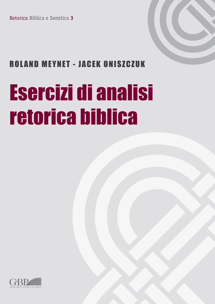 Esercizi Analisi Retorica Biblica