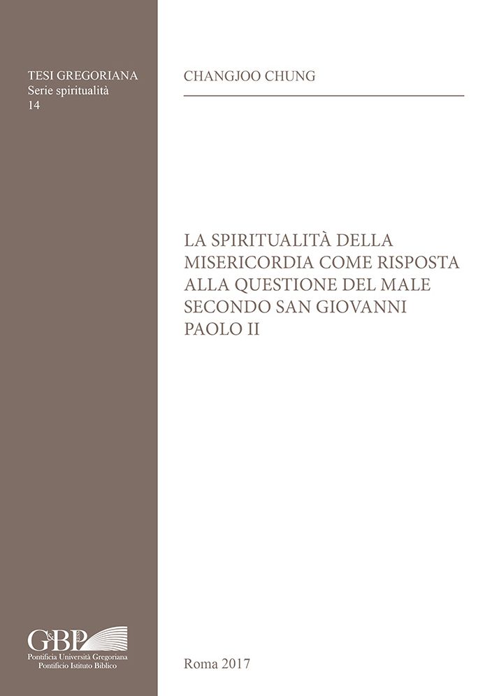 Spiritualita della Misericordia come risposta alla questione del male secondo san giovanni Paolo II