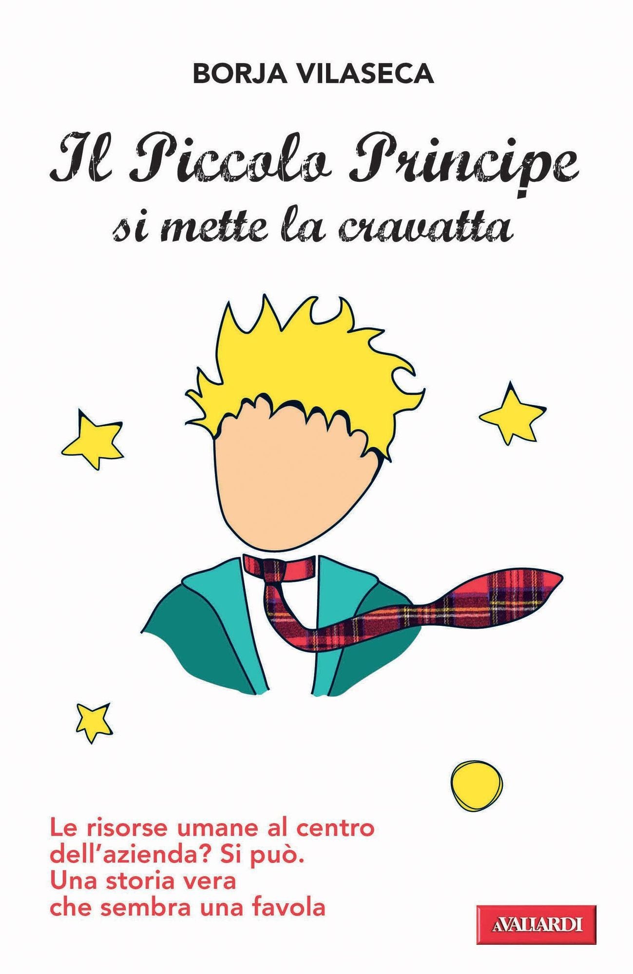 Il Piccolo Principe si mette la cravatta