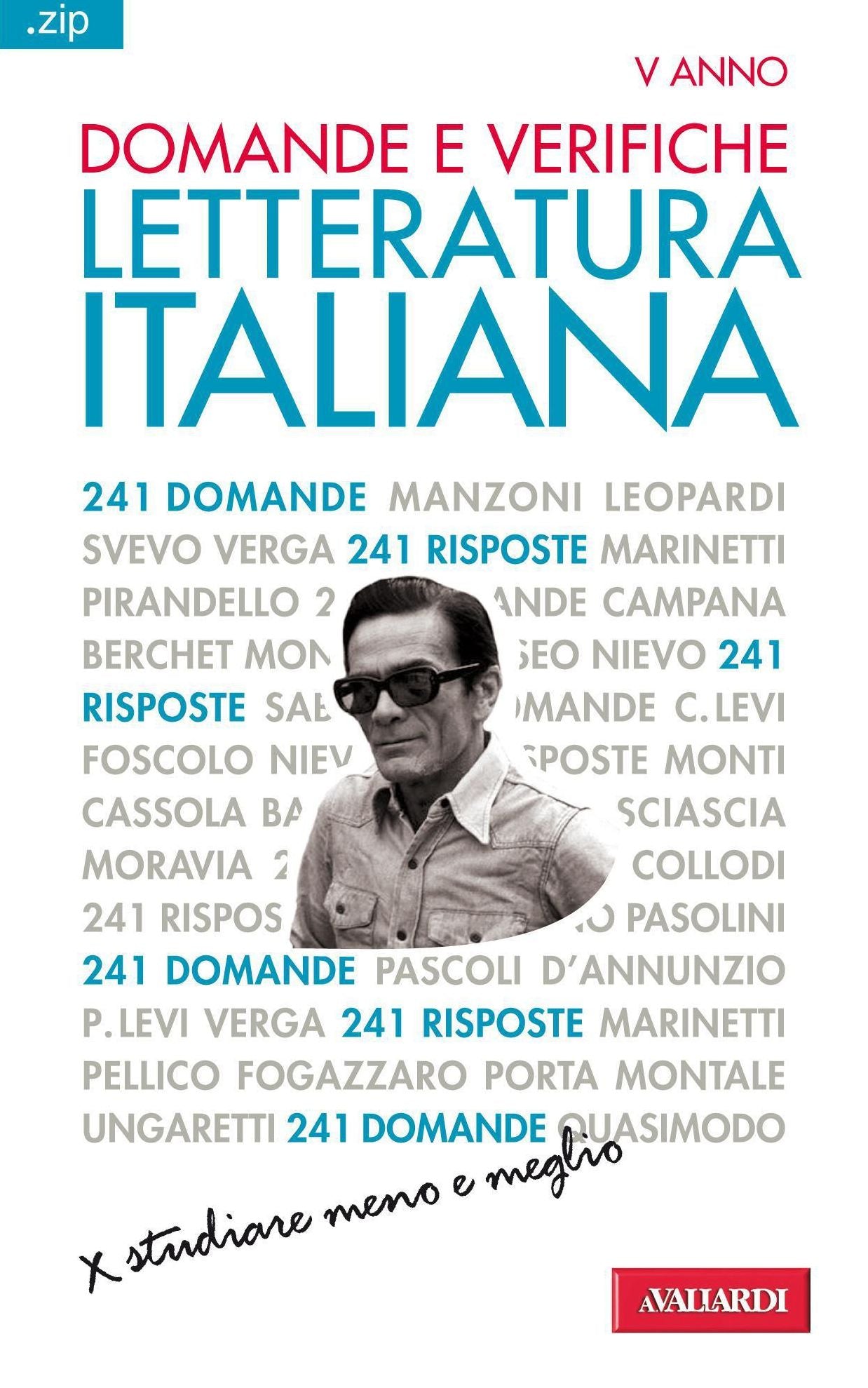 Domande e verifiche. LETTERATURA ITALIANA: Sintesi .zip