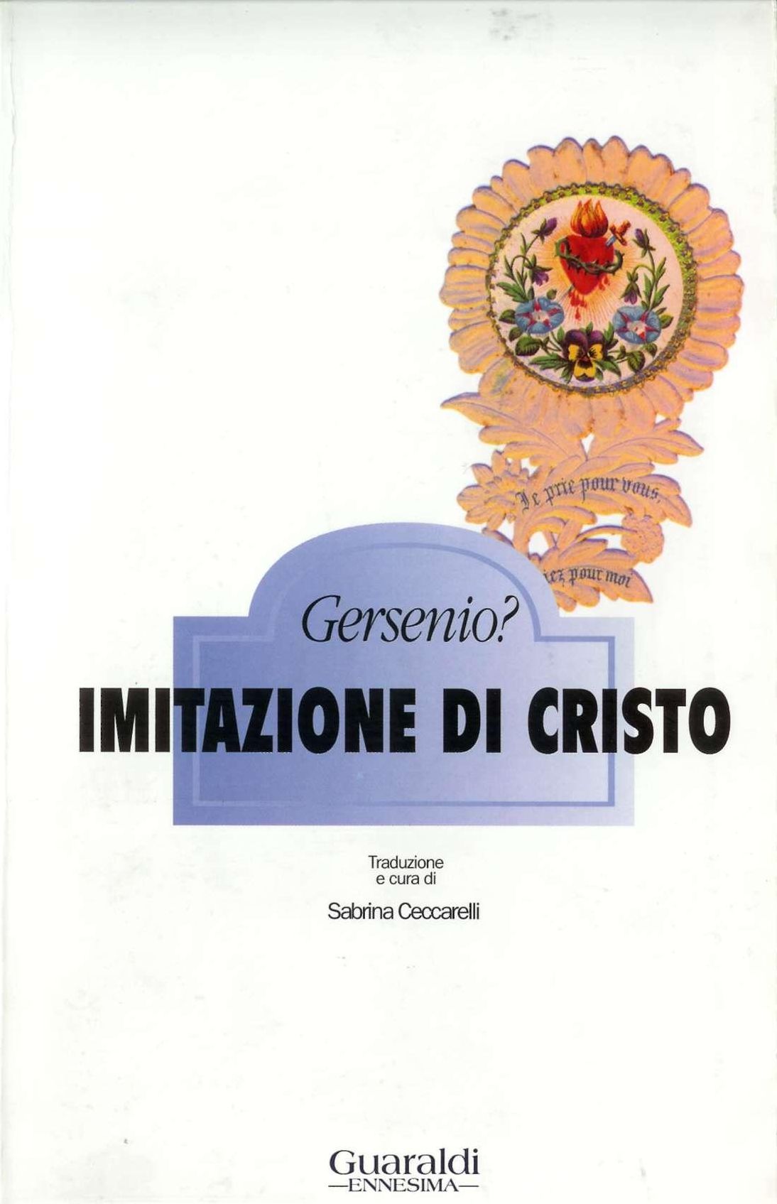 L'imitazione di Cristo