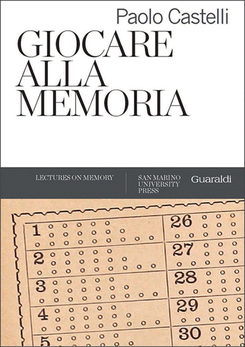 Giocare alla memoria