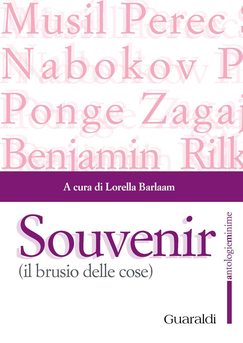 Souvenir: (il brusio delle cose)