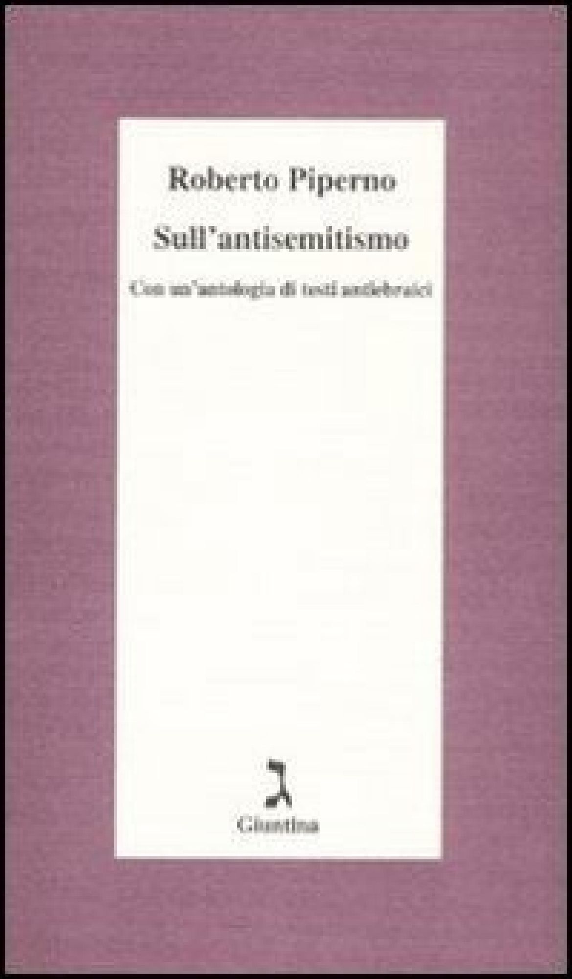 Sull'antisemitismo
