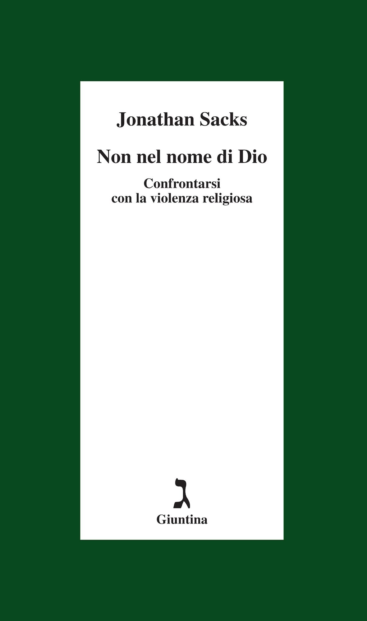 Non nel nome di Dio: Confrontarsi con la violenza religiosa