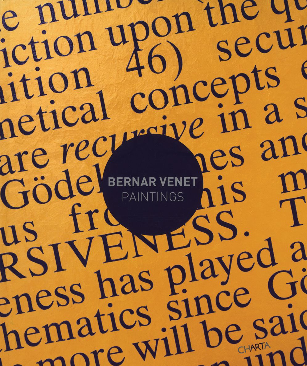 Bernar Venet: Paintings
