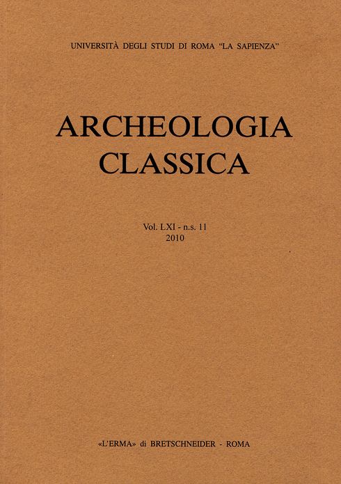 Archeologia Classica 2010 vol61, ns 11
