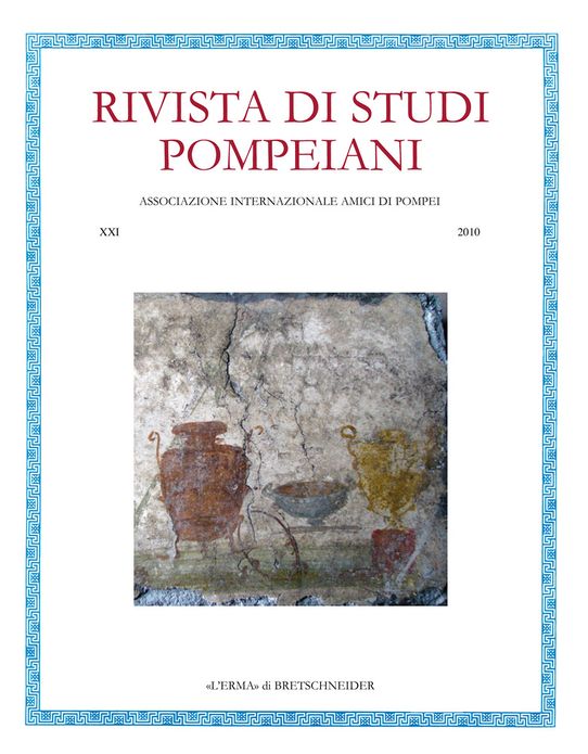 Rivista di Studi Pompeiani 21/2010