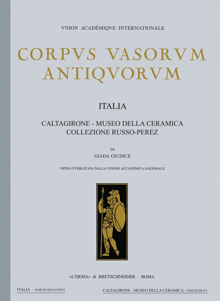 Corpus Vasorum Antiquorum. Italia, 77: Napoli - Museo nazionale Collezione borbonica.