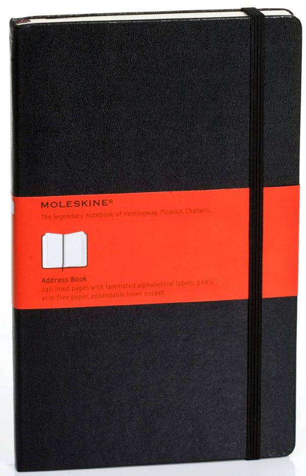 Moleskine Classic Large Address Book