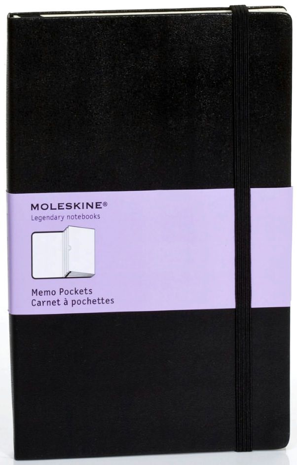 Moleskine Classic Large Memo Pockets