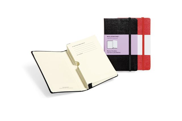 Moleskine Classic Large Memo Pockets