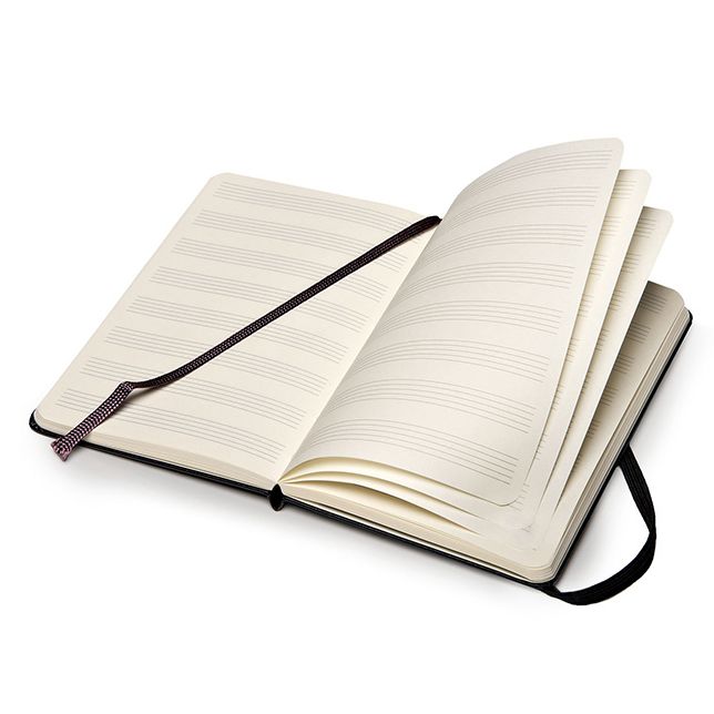 Moleskine Classic Pocket Music Notebook